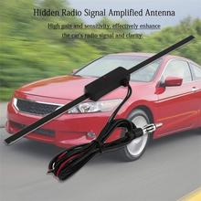 Universal 12V Auto Car Radio FM Antenna Signal Amp Amplifier Booster Car AM FM Radio Antenna Signal Amplifier Booster 2024 - buy cheap