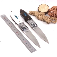 Тактический складной нож карманный нож для выживания на открытом воздухе Спасательные походные охотничьи ножи многофункциональные 440C Стальные многофункциональные инструменты EDC 2024 - купить недорого