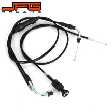Motorcycle Choke Cable Line Assembly Carb Carburetor Pish Pull Throttle Cable For YAMAHA PW80 PW80 80CC Pit Dirt Bike Motocross 2024 - buy cheap