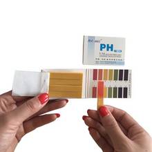 80 Strips PH Meters Indicator Paper PH Value 1-14 Litmus Testing Paper PH Tester  for Water  Urine Soilsting Kit 2024 - buy cheap