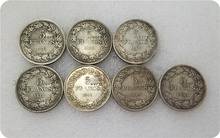 Копия копии монет 1832-1844 Бельгия, копия монет в 5 франков 2024 - купить недорого