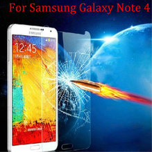 2.5D 0.3mmExplosion-proof Tempered Glass Screen Protector For Samsung Galaxy Note 4 NOTE4 N9100 N910 5.7" 2024 - buy cheap