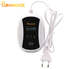 Free Shipping 1pcs JINMANZE 433mhz Wireless Gas Leakage Detector Natural Gas Alarm Safety Device Kitchen Security alarm 2024 - buy cheap