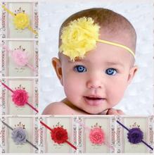 Hair Accessories Kids Girl Baby Headband Toddler Lace Bow Flower Hair Band Headwear YH444 2024 - buy cheap