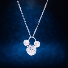 Mickey brillante lindo Collar chapado en plata 925 joyería de moda LQ-P159 NJUJQLVM 2024 - compra barato