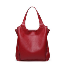 Nesitu Высокое качество Новые красные синие Черные розовые мягкие кожаные женские сумки Geunine женские сумки на плечо женская сумка M1010 2024 - купить недорого