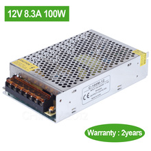 12V 8.3A 100W LED Switch Power Supply Driver for LED Strip LED Module LED Lights