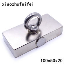 1pc Ture N50 Block 100 x 50 x 20 mm  Salvage magnetic Super Strong high quality Rare Earth magnets Neodymium Magnet 100*50*20 mm 2024 - buy cheap