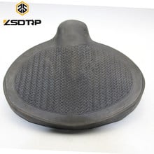 Zsdtrp-assento dianteiro com bolsa de ferro e borracha para bmw, estilo retrô, para modelos r1, r71, m1, m72 2024 - compre barato