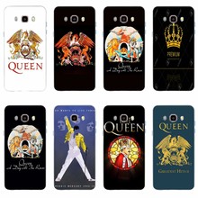 Freddie Mercury Queen band чехол Силиконовый ТПУ чехол для телефона Samsung Galaxy S6 S6edge S6Plus A7 S7edge S8 S9 Plus A5 J5 J7 2016 2022 - купить недорого