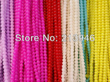 8MM ( 630pcs=6strands, mix 6 colors ) High Quality ! Glass Loose Bead Strands Jewelry Beads Accessories 2024 - buy cheap