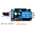 3000M Range DC 12V 1CH 1 CH Wireless Remote Control Switch System Receiver and Transmitter Learning Code 315/433Mhz - compare prices