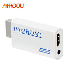 Wii to HDMI Adapter Converter Support 720P 1080P 3.5mm Audio For HDTV Wii2HDMI Adapter Converter 2024 - buy cheap
