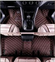 ¡Buenas alfombras! Alfombrillas especiales personalizadas para Chevrolet Captiva, 5 asientos, 2018-2006, alfombras duraderas para Captiva 2019, envío gratis 2024 - compra barato