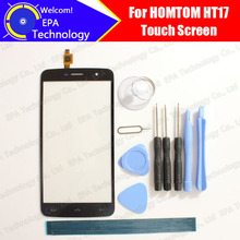 5.5 inch HOMTOM HT17 Touch Screen Glass 100% Guarantee Original New Glass Panel Touch Screen For HT17+tools+ Adhesive 2024 - buy cheap