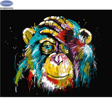 diamond embroidery,monkey 5d diamond painting full diamond mosaic 3d picture of rhinestones cross-stitch Home Decor Crafts gift 2024 - buy cheap