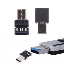 Переходник с Type C на USB OTG для USB флеш-накопителя S8 Note8, телефона Android, Прямая поставка 2024 - купить недорого