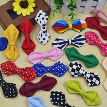 Модные галстуки-бабочки для маленьких мальчиков, регулируемые хлопковые галстуки-бабочки, детские галстуки для мальчиков, тонкие рубашки, аксессуары, банкетные галстуки-бабочки, брендовые 2024 - купить недорого
