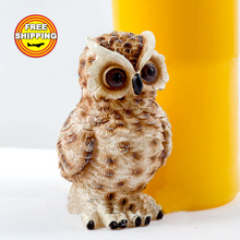 The Great Owl 3d soap mold PRZY 100% Food-grade silicone moulds handmade animal soap and candle mold High quality free shipping 2024 - buy cheap