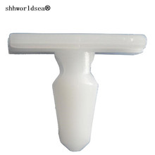 shhworldsea 100pcs  auto clip and  plastic fastener retainer for Peugeot 743707 2024 - buy cheap
