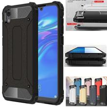 Case For Huawei Honor 8S Case Armor Cover Hard PC + Silicone Case For honor 8 s 8A 8X MAX Back Cover For honor8s capa Fundas 2024 - buy cheap