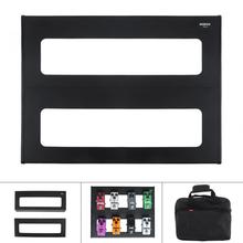 KOKKO Detachable 37 x 30cm Guitar Pedal Board Setup Style DIY Guitar Effect Pedalboard with Bag 2024 - buy cheap