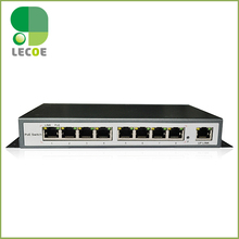 9 port 8 IEEE802.3af/at PoE Switch/Adapter for CCTV Network POE IP Cameras System  8 x 100M bit Auto-MDI 2024 - buy cheap