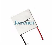 TEC1-00707 Dissipador Thermoelectric Cooler Peltier de Refrigeração Da Placa 10x10mm Módulo De Refrigeração 2024 - compre barato