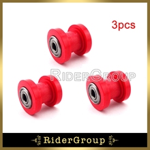 Rolo de corrente tensor 10mm para motocicleta, 3 unidades 2024 - compre barato