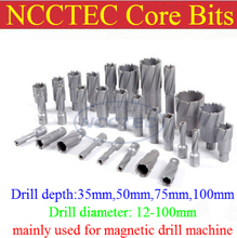 [2'' 50mm drill depth] 61mm 62mm 63mm 64mm 65mm diameter Tungsten carbide drills bits for magnetic drill machine FREE shipping 2024 - buy cheap