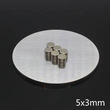 500Pcs 5x3 N35 Craft Neodymium Magnet Disc 5mm x 3mm NdFeB Permanent Small Round Super Strong Powerful Magnetic Magnets 2024 - buy cheap