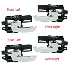 80671-JD00E 80671JD00E 80670-JD00E 80670JD00E внутренние дверные ручки внутри автомобиля внутренняя дверная ручка для 07-13 Nissan QASHQAI J10 2024 - купить недорого