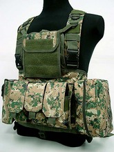 USMC MOD Molle Assault Plate Carrier Vest Digital Camo Woodland Digital ACU Camo CB Woodland OD 2024 - купить недорого