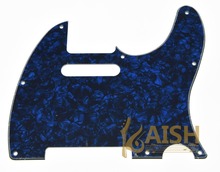 KAISH Blue Pearl  Guitar Pick Guard Scratch Plate Fits TL Guitar 2024 - buy cheap