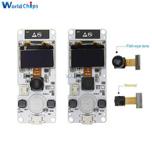 T-Camera ESP32-Cam OV2640 WIFI Development Board Dual-Core WROVER PSRAM with 0.96" OLED Display  SSD1306 For Smart Home/IoT 2024 - buy cheap