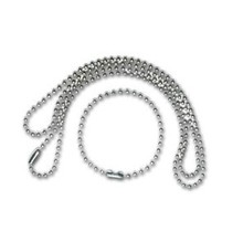 100pcs Free Shipping 2.4mm 31.5inch 80cm Stainless Steel Ball Beads Necklace Chain Stainless Steel Ball Chain KEYCHAIN chains 2024 - buy cheap