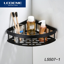 Leeme-estante de ducha de aluminio, repisa de baño, soporte de champú, tipo perno, cesta de ducha, L5507-1 2024 - compra barato