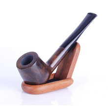 Pipa de madera con forma de martillo para fumar, pipa de alta calidad con filtro portátil desmontable, duradera, 1 unidad 2024 - compra barato