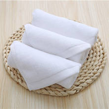 5PCS/Set 30*30cm White Hotel Towels 100% Cotton Square Hand Towel for Adults Absorbent Soft Face Towels for Child Terry Towel 2024 - buy cheap