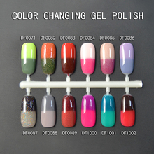 7.5ml Chameleon Thermal Nail Gel Polish Temperature Color Change Soak Off Long Lasting Gel Nail Polish 90 Colors 2024 - buy cheap