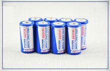 Bateria de lítio recarregável, 8 peças, alta qualidade, 3v, 3.0 v, 1300mah, cr123a, 123a, lifepo4, 16340, 3v, câmera, baterias de íon-lítio 2024 - compre barato