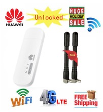 Unlocked Huawei E8372h-511 Wireless WIFI Modem LTE Wireless USB Network Hotspot Dongle FREE Gift antenna 2024 - buy cheap