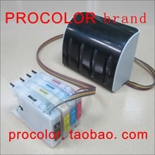 PROCOLOR LC73/LC77/LC1240/LC1280/LC75/LC79/LC400/LC450 CISS for BROTHER LC17 MFC-J5910CDW MFC-J6510DW MFC-J6710CDW MFC-J6910CDW 2024 - buy cheap