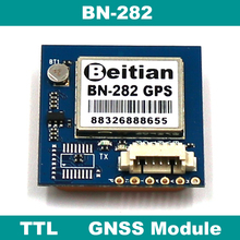 BEITIAN PPS UART TTL level GMOUSE GLONASS Dual GNSS GPS Module 4M FLASH BN-282 2024 - buy cheap