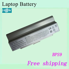VGP-BPS9  Laptop battery For SONY VGN-CR90NS VGN-CR90S VGN-CR92HS  VGN-CR92NS  VGN-CR92S   VGN-NR120E/S 2024 - buy cheap