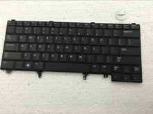 Novo teclado americano para computador dell, e6420, e5420, e5430, e6220, e6320, e6330, e6420, e6430 partes do teclado sem ponto de iluminação 2024 - compre barato