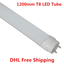 Lowest price! 1200mm LED Tube 18W T8 LED Tube 4ft Length G13 Base 85-265V Warm/Cold Whie 100pcs/lot DHL Free Shipping 2024 - buy cheap