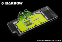 Barrow BS-NVG2080T-PA Water Cooling Block for Founders RTX 2080Ti 2080 2024 - buy cheap