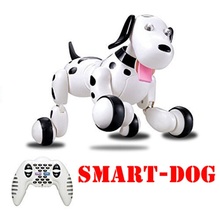 Умная собака-робот с пультом дистанционного управления, 2,4 ГГц 2024 - купить недорого