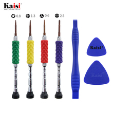 Kaisi-Pinzas triangulares de Metal para guitarra, Kit de herramientas de reparación, abridor de clavijas para iPhone, iPad, Tablet y PC 2024 - compra barato